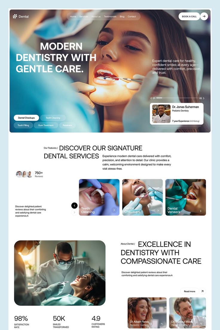 Dental Website